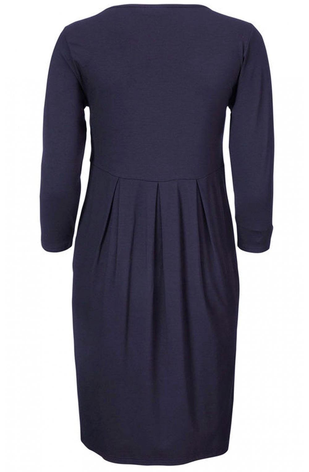 Hope Navy Jersey Dress