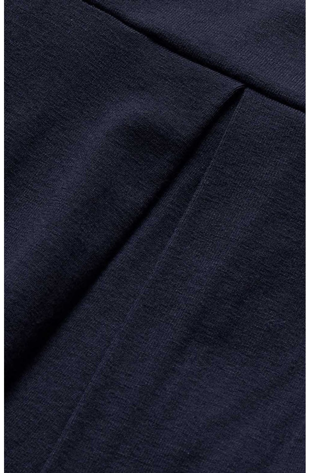 Hope Navy Jersey Dress