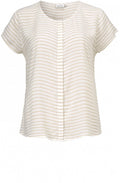 Ia Bast Striped Blouse