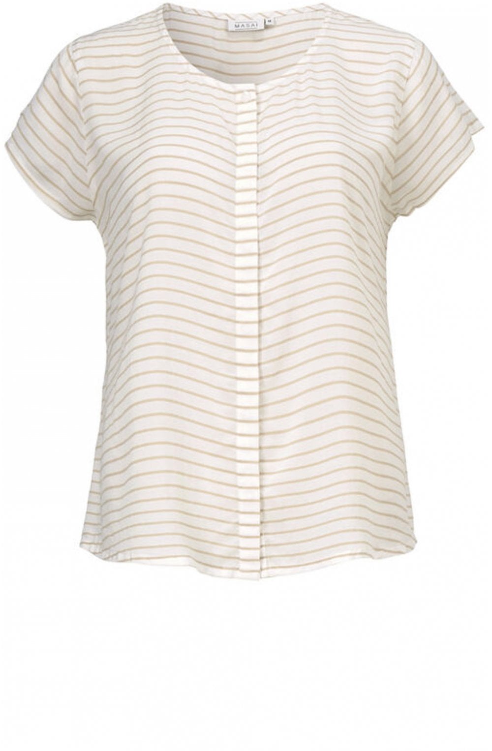 Ia Bast Striped Blouse