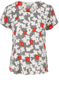 Ia Floral Print Shirt