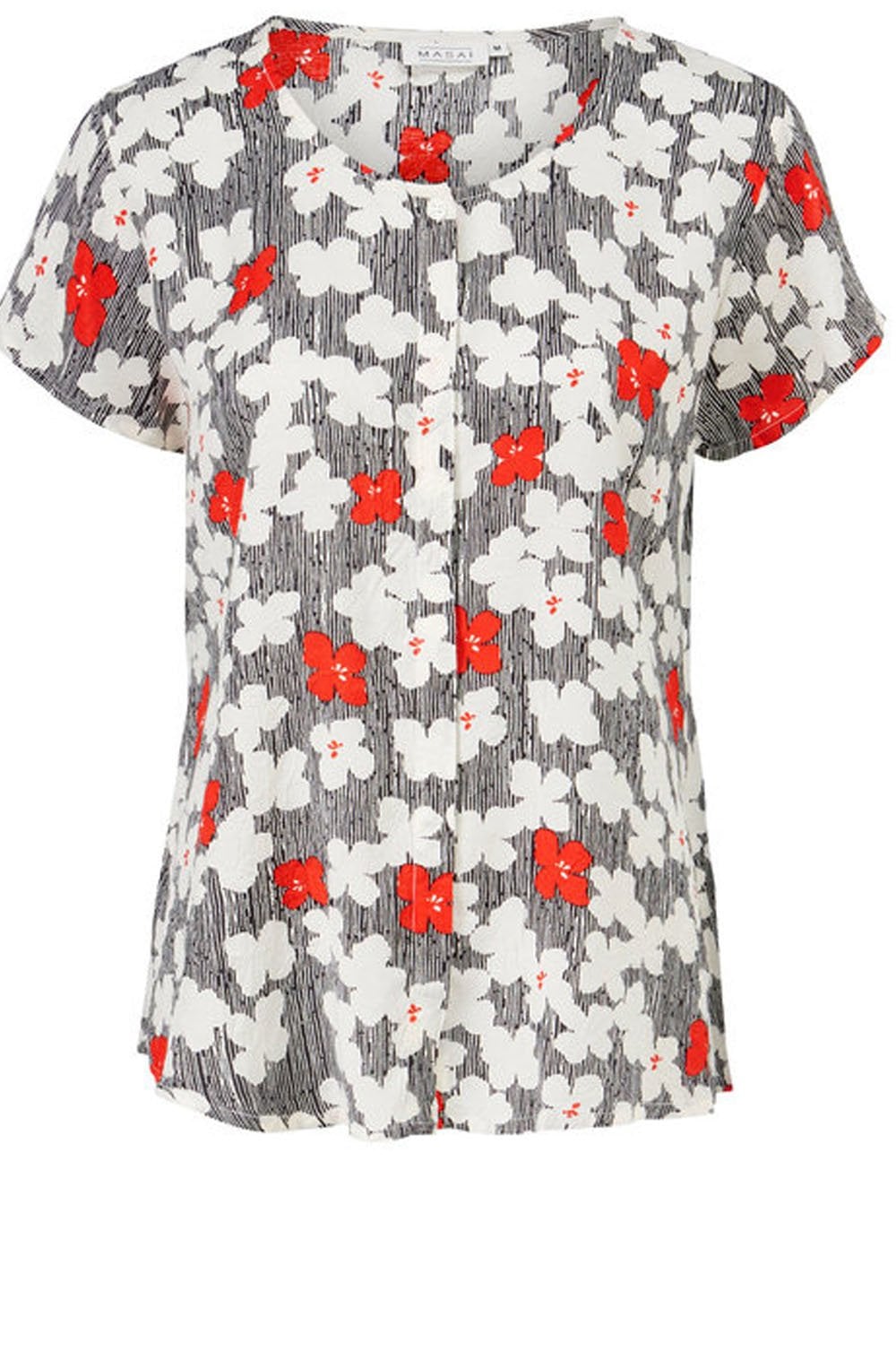 Ia Floral Print Shirt
