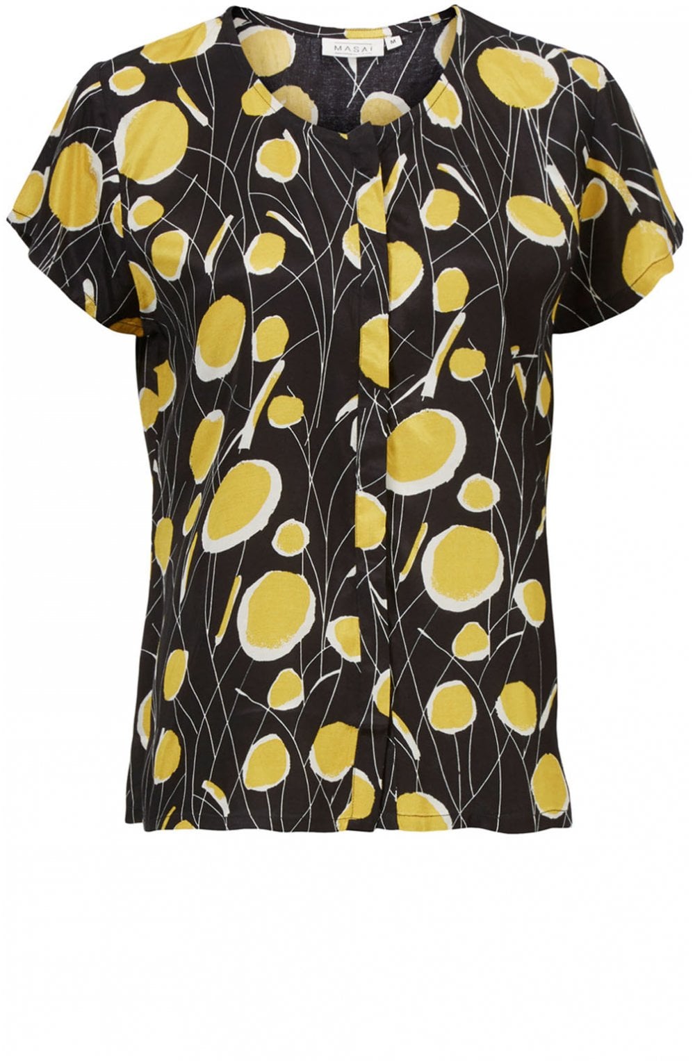 Ia Spot Print Blouse