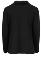 Iada Black Jersey Jacket