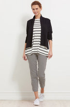 Iada Black Jersey Jacket