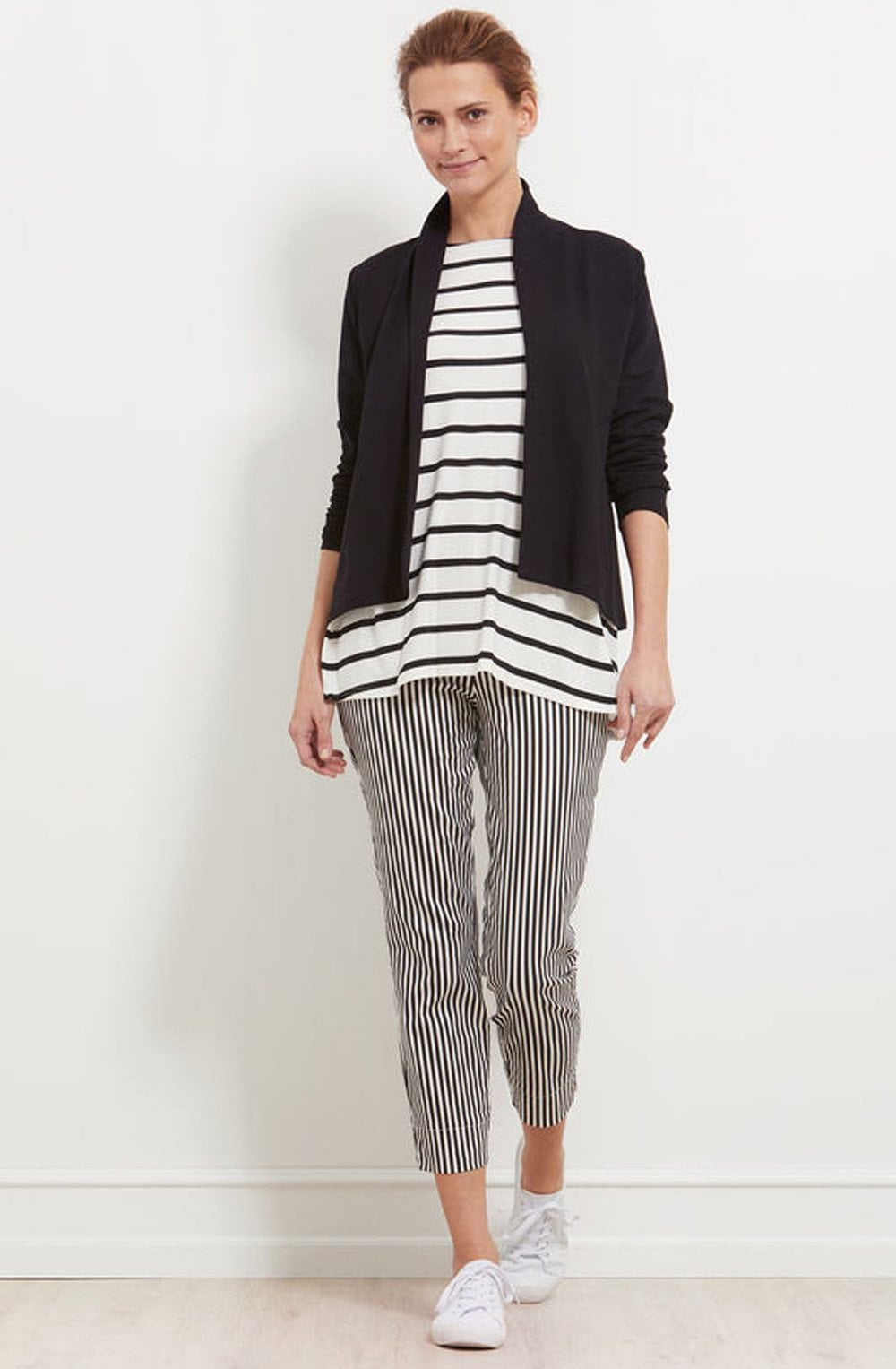 Iada Black Jersey Jacket