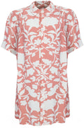 Iavas Peach Floral Blouse