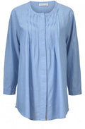 Ibbi Blue Blouse