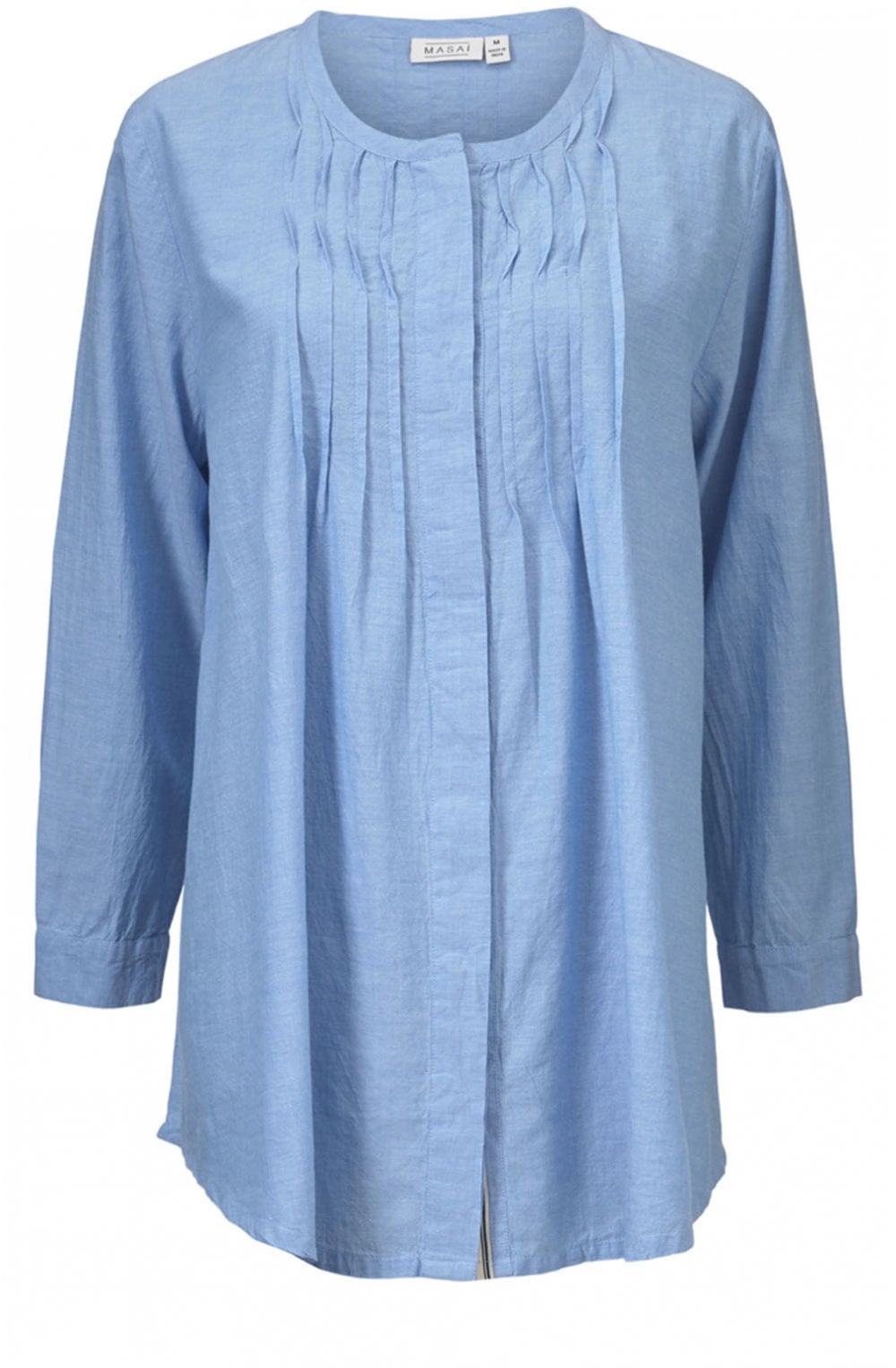 Ibbi Blue Blouse