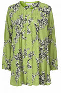 Ibbi Peridot Floral Blouse