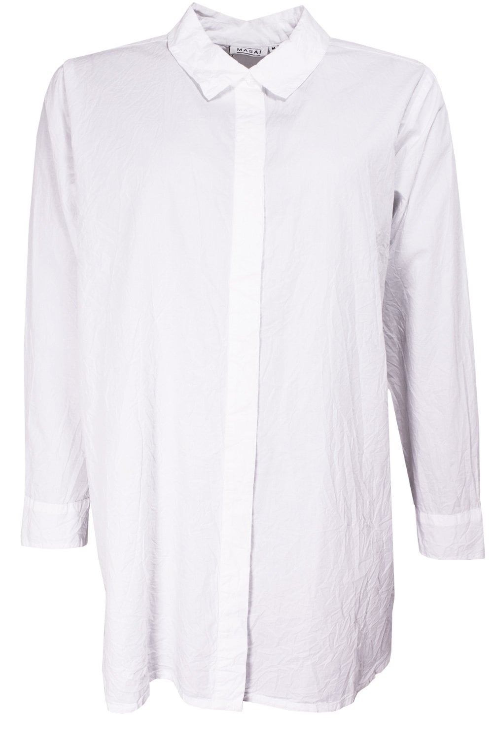 Ibene White Blouse