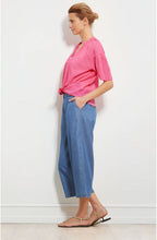 Ibila Lipstick Crinkle Effect Blouse