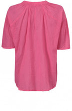 Ibila Lipstick Crinkle Effect Blouse