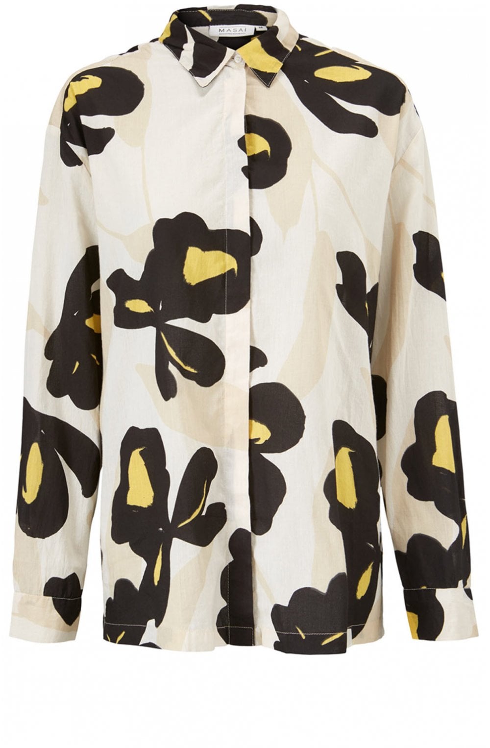 Ibilla Bold Print Blouse
