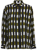 Ibilla Check Print Shirt