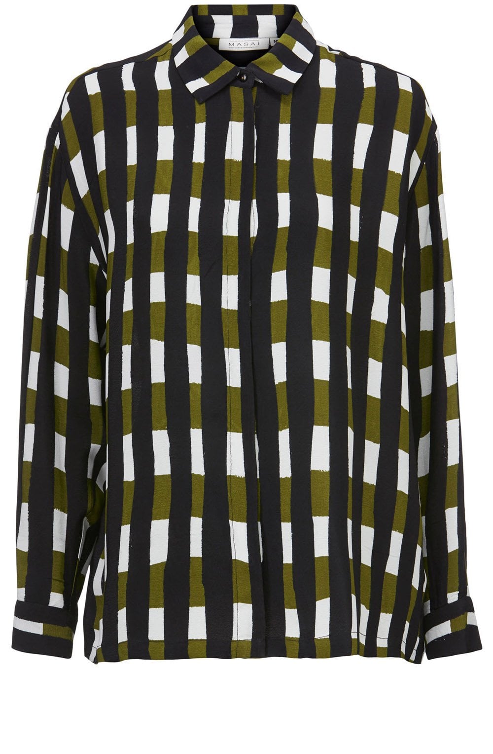 Ibilla Check Print Shirt