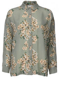 Ibily Floral Print Blouse