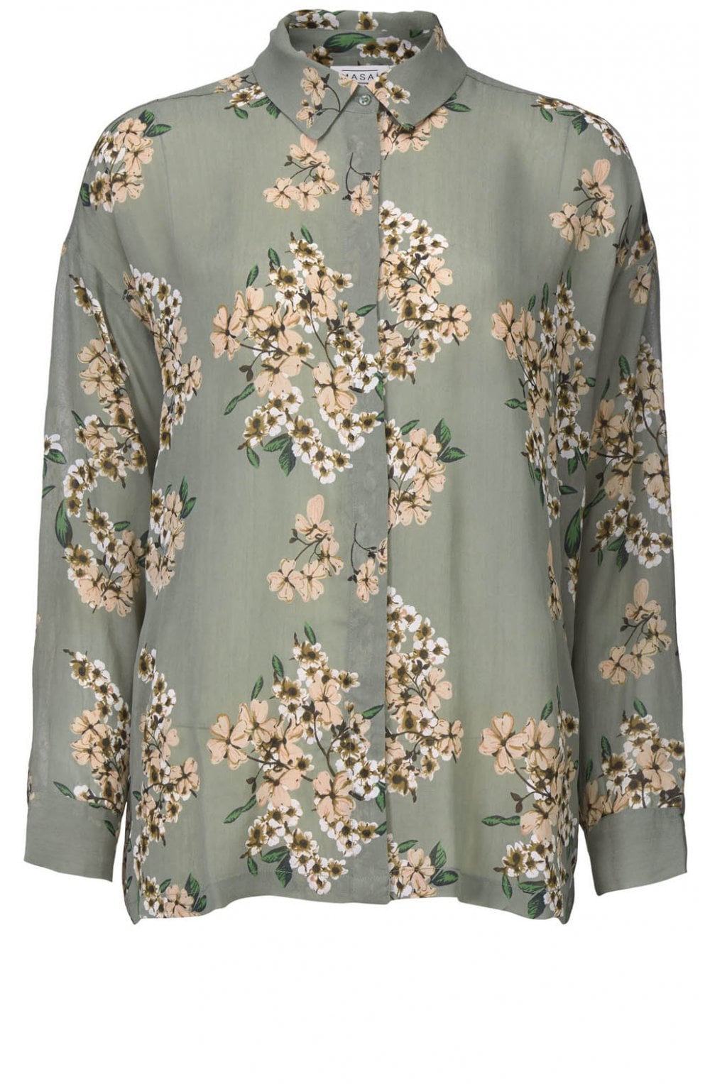 Ibily Floral Print Blouse