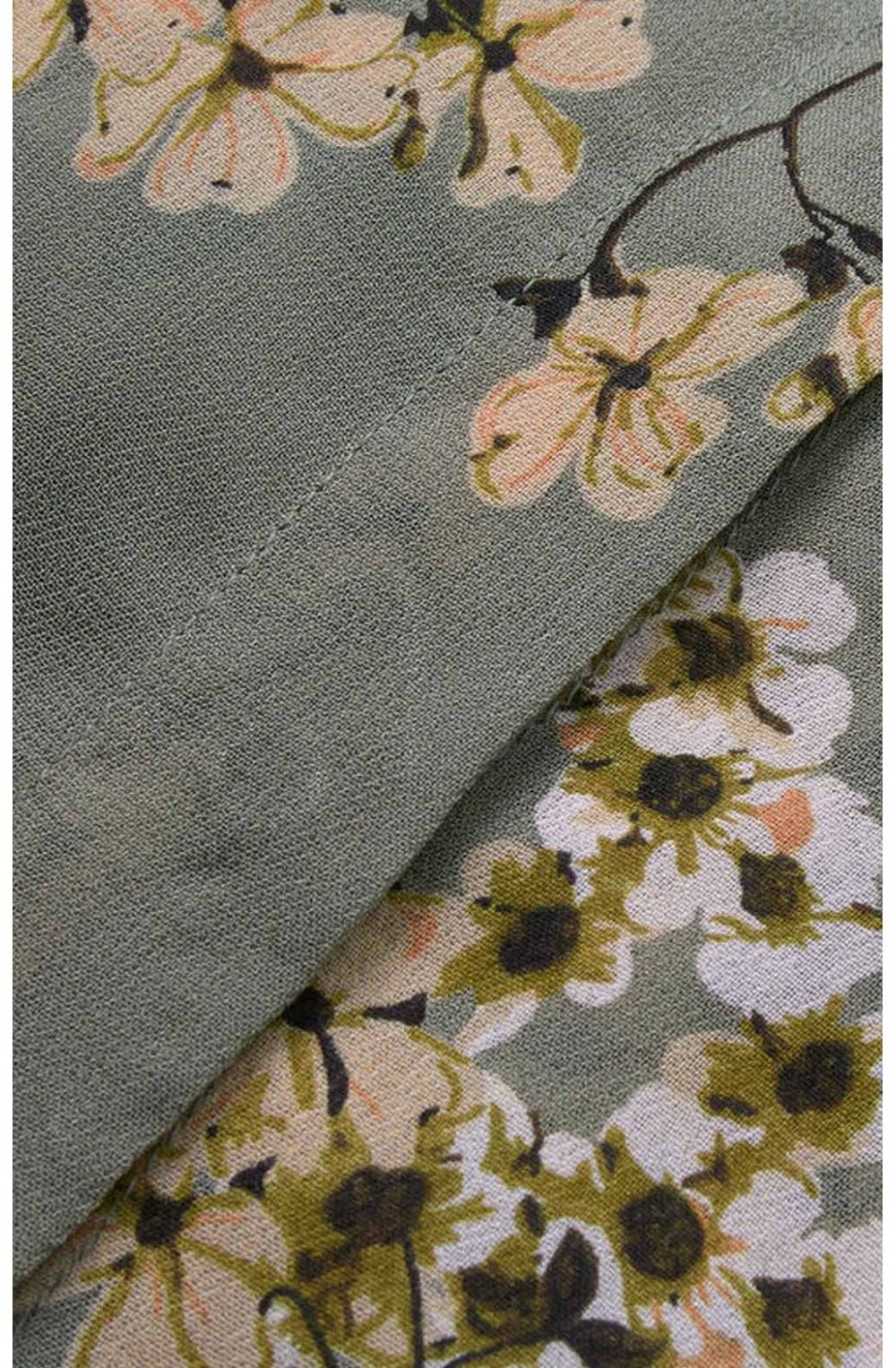 Ibily Floral Print Blouse