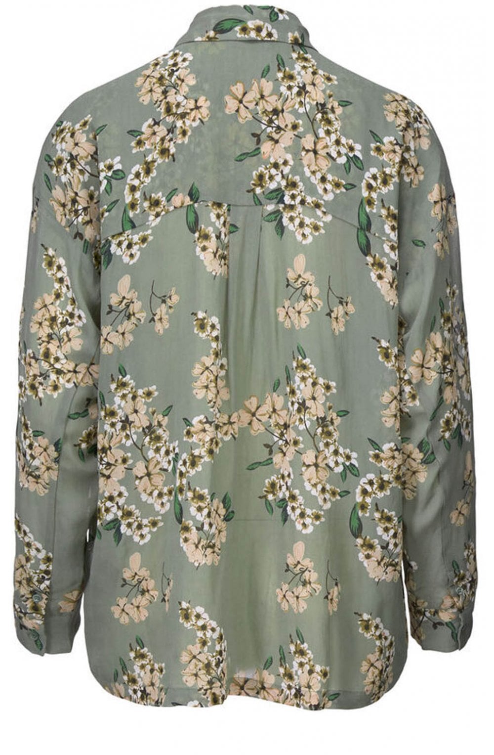 Ibily Floral Print Blouse