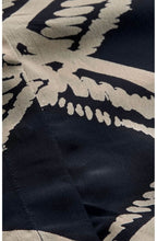 Ibily Navy Patterned Blouse