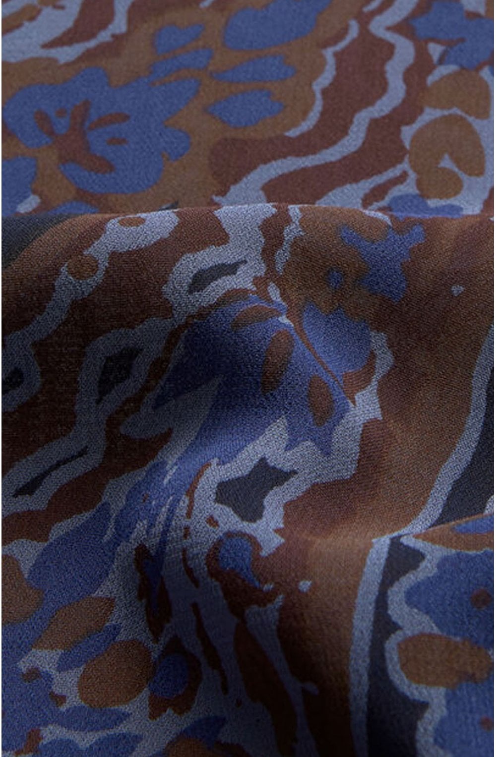 Ibily Vintage Patterned Blouse