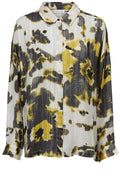 Ibily Yellow Tie Dye Shirt