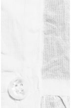 Ibina White A Shape Blouse