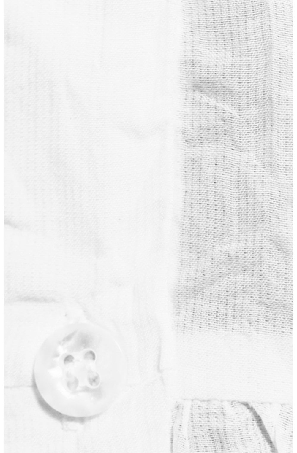 Ibina White A Shape Blouse