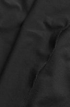 Ibone Black Jersey Cardigan