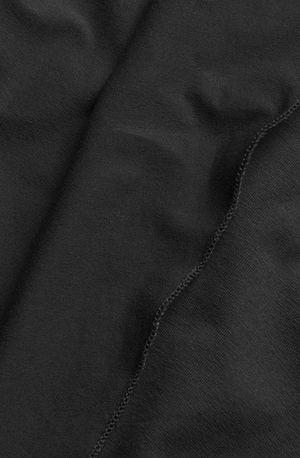 Ibone Black Jersey Cardigan