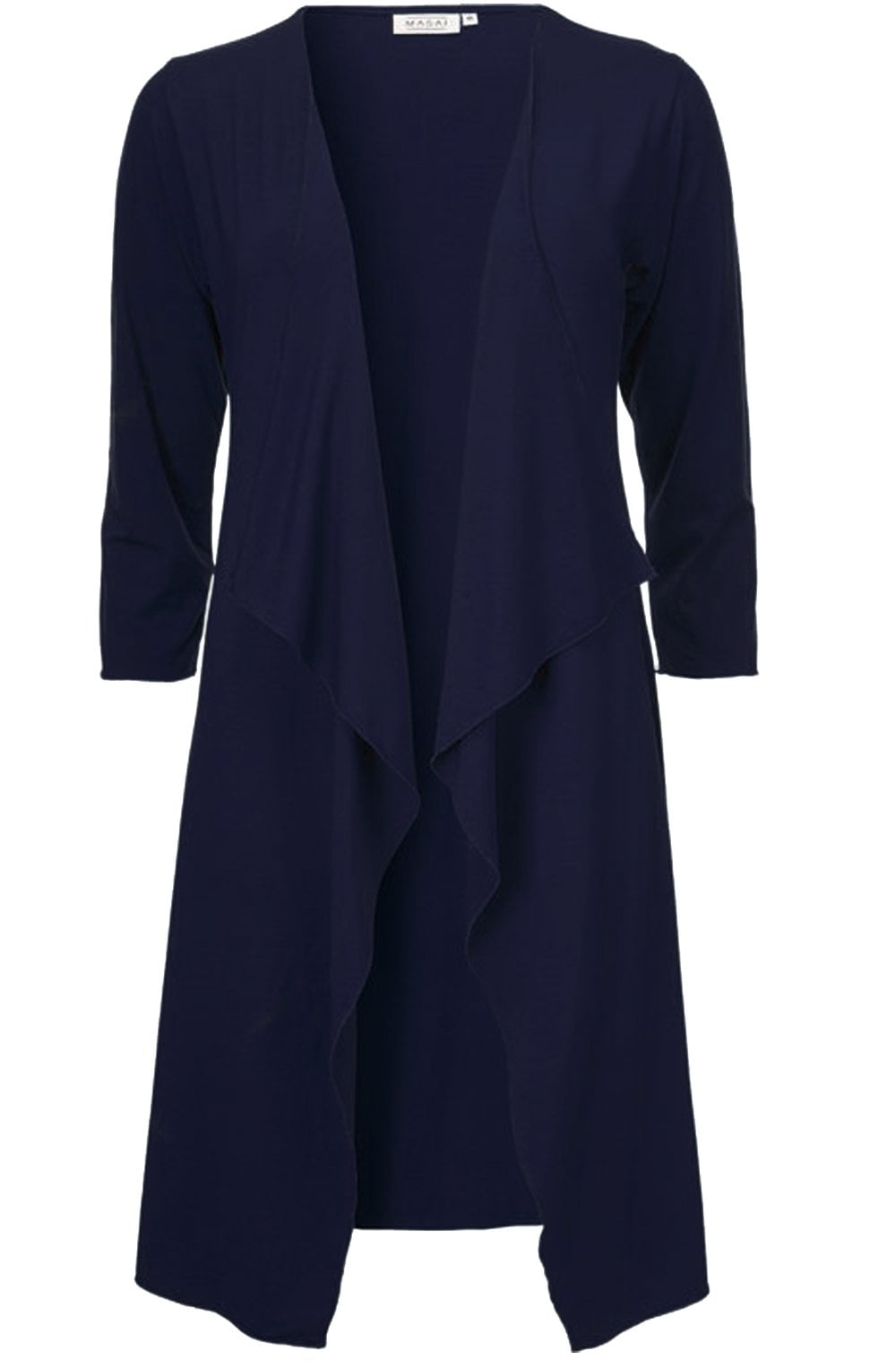 Ibone Navy jersey Cardigan