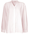 Idaka Pink Crickle Effect Blouse