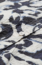Idinea Navy Floral Oversize Shirt
