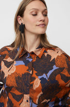Ifo Autumnal Print Silk Touch Shirt