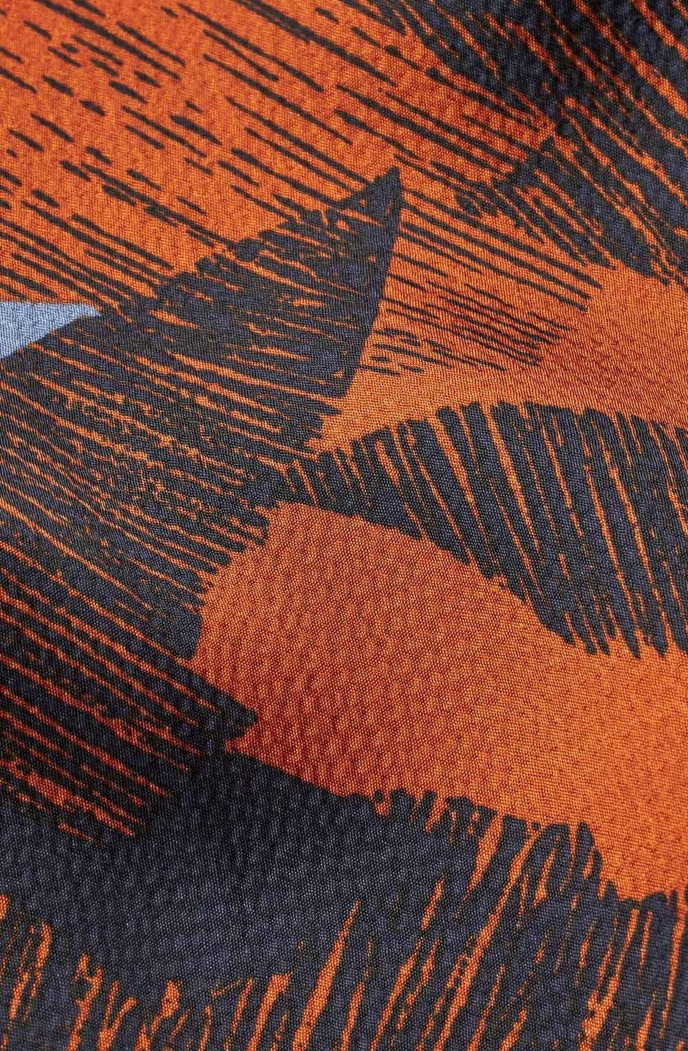 Ifo Autumnal Print Silk Touch Shirt