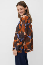 Ifo Autumnal Print Silk Touch Shirt
