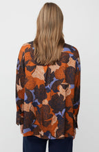 Ifo Autumnal Print Silk Touch Shirt