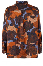 Ifo Autumnal Print Silk Touch Shirt