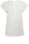 Iina White Sleeveless Blouse