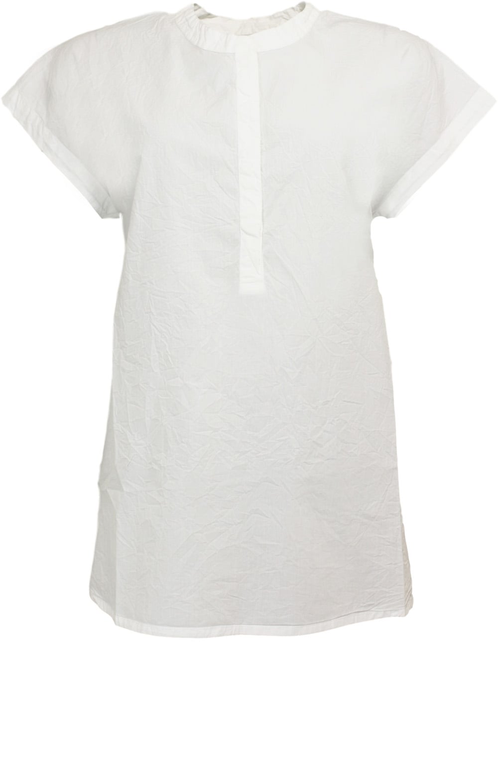 Iina White Sleeveless Blouse