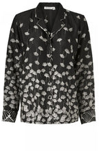 Iise Leaf Print Blouse