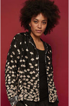 Iise Leaf Print Blouse