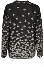 Iise Leaf Print Blouse