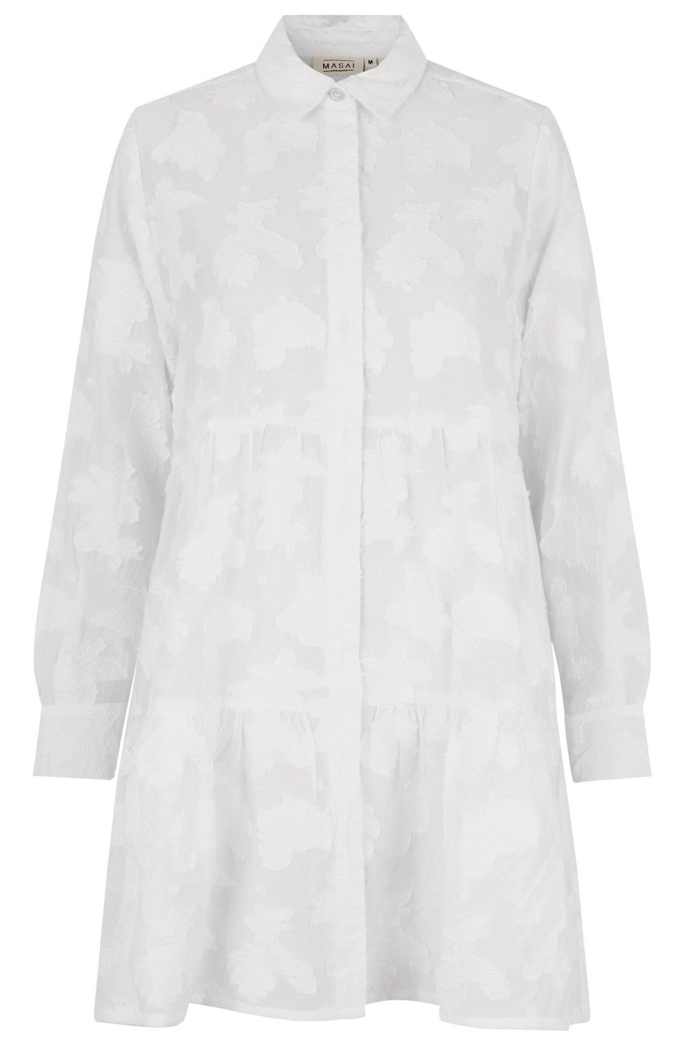 Ilana Tiered Tunic Style Shirt