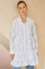 Ilana Tiered Tunic Style Shirt