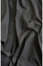 Ilani Black Oversized Jersey Cardigan