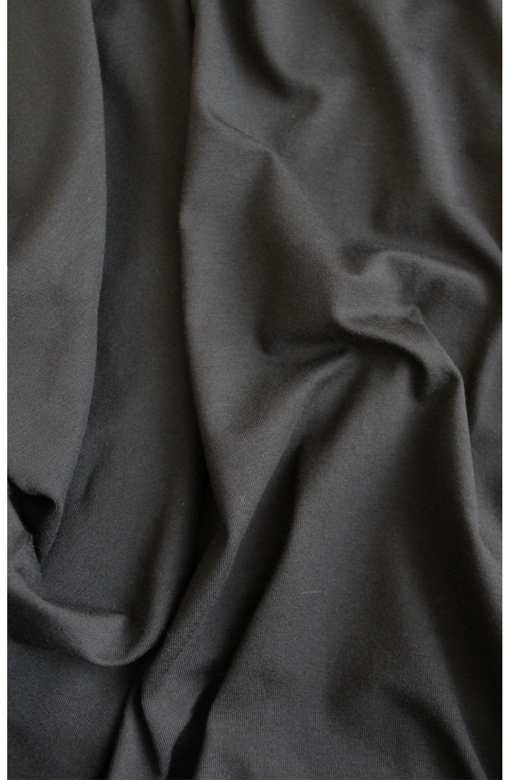 Ilani Black Oversized Jersey Cardigan