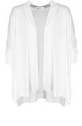 Ilani White Oversized Cardigan