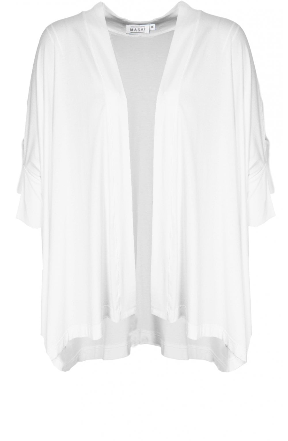 Ilani White Oversized Cardigan